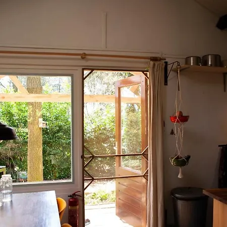 Knus Boshuisje Onder De Eiken Vakantiehuis Ermelo