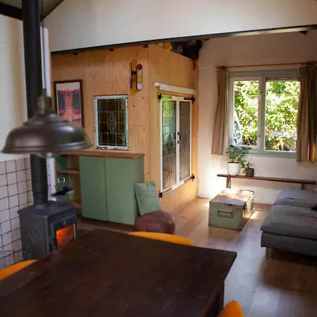 Vakantiehuis Knus Boshuisje Onder De Eiken Ermelo
