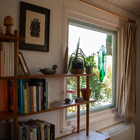 Vakantiehuis Knus Boshuisje Onder De Eiken *