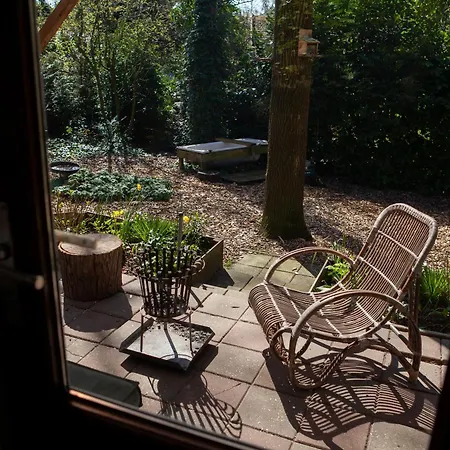 Vakantiehuis Knus Boshuisje Onder De Eiken *